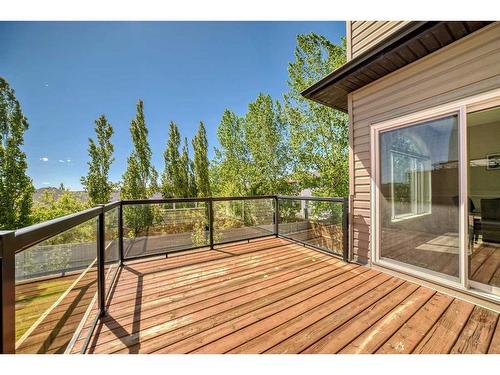 248 Panatella Cape Nw, Calgary, AB - Outdoor With Deck Patio Veranda With Exterior