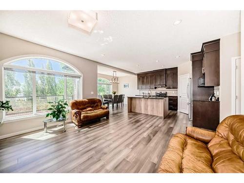 248 Panatella Cape Nw, Calgary, AB - Indoor Photo Showing Living Room