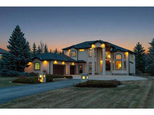 658 East Chestermere Drive, Chestermere, AB - Outdoor With Facade