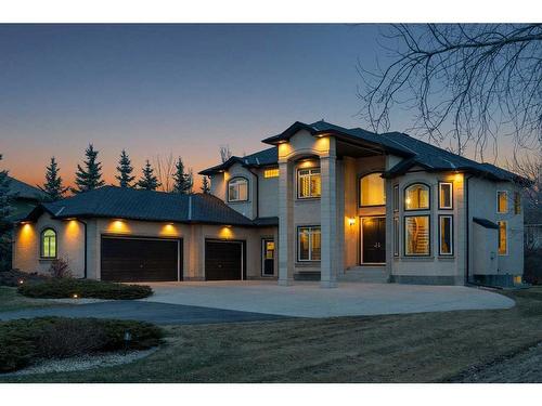 658 East Chestermere Drive, Chestermere, AB - Outdoor With Facade