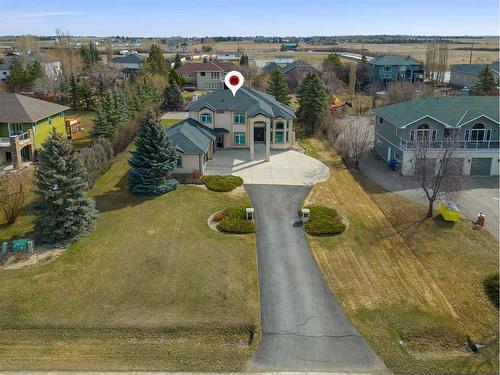 658 East Chestermere Drive, Chestermere, AB - Outdoor With View