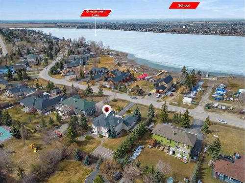 658 East Chestermere Drive, Chestermere, AB - Outdoor With Body Of Water With View