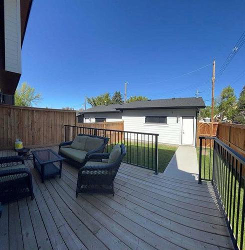 923 36A Street Nw, Calgary, AB - Outdoor With Deck Patio Veranda With Exterior