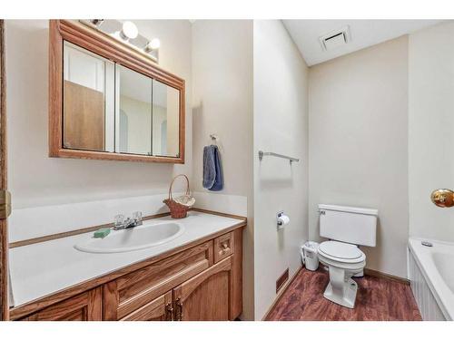 291178 Township Road 262, Rural Rocky View County, AB - Indoor Photo Showing Bathroom