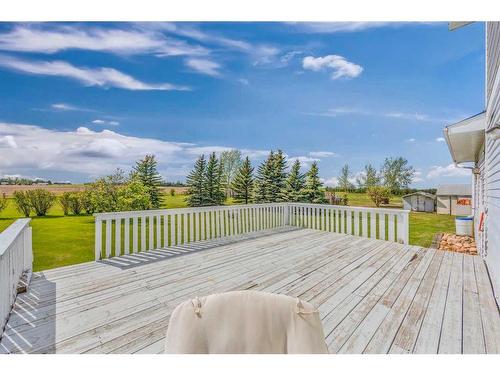 291178 Township Road 262, Rural Rocky View County, AB - Outdoor With Deck Patio Veranda