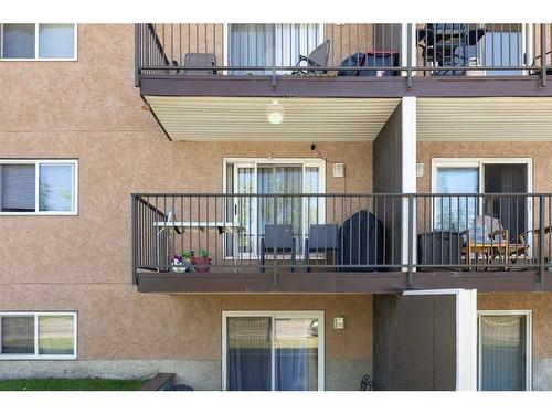 206-27 Bennett Street, Red Deer, AB - Outdoor With Balcony With Exterior