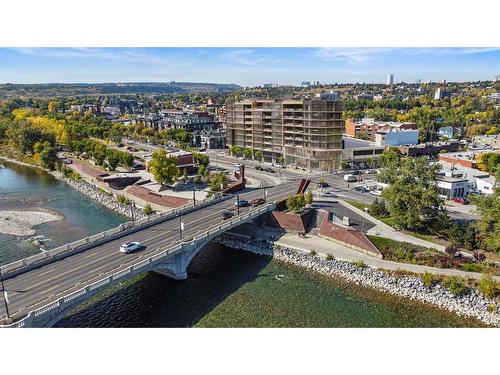 602-100 10A Street Nw, Calgary, AB - Outdoor With Body Of Water With View