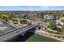 602-100 10A Street Nw, Calgary, AB  - Outdoor With Body Of Water With View 