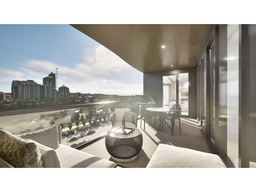 602-100 10A Street Nw, Calgary, AB - Outdoor With View With Exterior