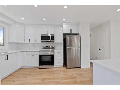 216 Whitehorn Crescent Ne, Calgary, AB - Indoor Photo Showing Kitchen With Upgraded Kitchen