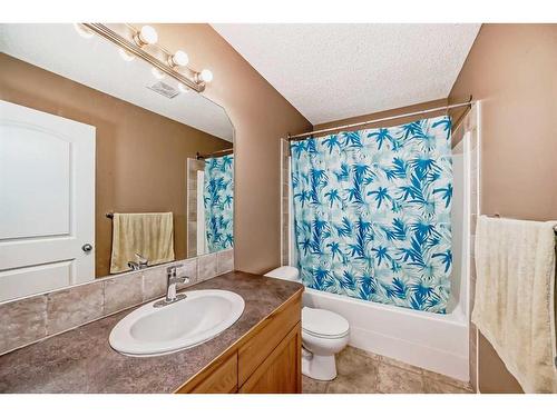 187 Silver Springs Way Nw, Airdrie, AB - Indoor Photo Showing Bathroom