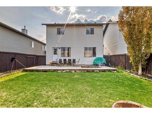 187 Silver Springs Way Nw, Airdrie, AB - Outdoor With Deck Patio Veranda With Exterior