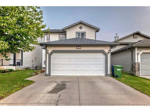 187 Silver Springs Way Nw, Airdrie, AB - Outdoor With Facade