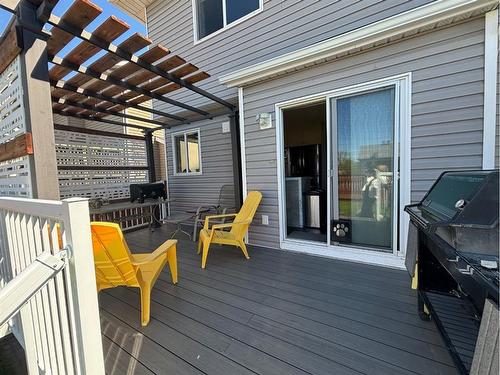 24 Thornleigh Way Se, Airdrie, AB - Outdoor With Deck Patio Veranda With Exterior