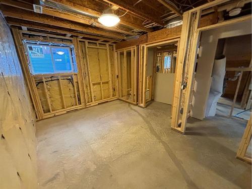 24 Thornleigh Way Se, Airdrie, AB - Indoor Photo Showing Basement