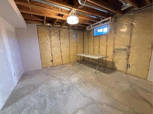 24 Thornleigh Way Se, Airdrie, AB - Indoor Photo Showing Basement