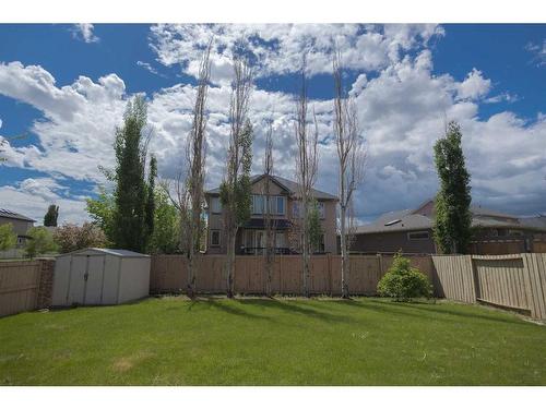 133 Evergreen Plaza Sw, Calgary, AB - Outdoor With Deck Patio Veranda With Exterior