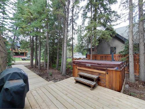 526 1St Street, Canmore, AB - Outdoor With Deck Patio Veranda With Exterior