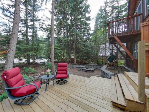 526 1St Street, Canmore, AB - Outdoor With Deck Patio Veranda