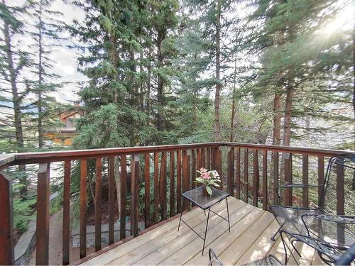 526 1St Street, Canmore, AB - Outdoor With Balcony