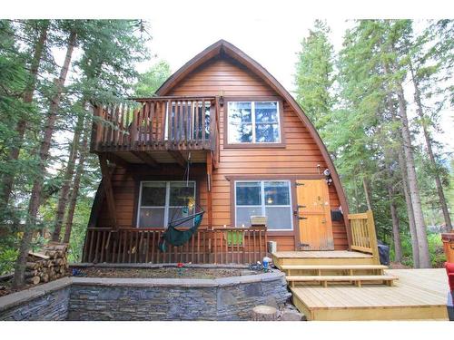 526 1St Street, Canmore, AB - Outdoor With Balcony With Deck Patio Veranda