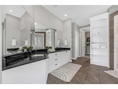 242057 209 Street West, Rural Foothills County, AB - Indoor Photo Showing Bathroom