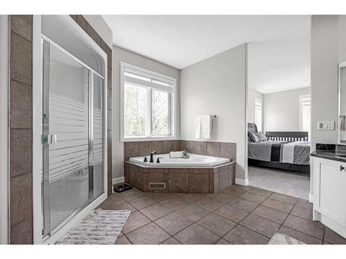 242057 209 Street West, Rural Foothills County, AB - Indoor Photo Showing Bathroom