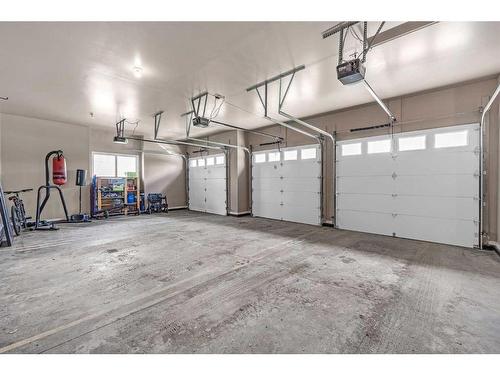 242057 209 Street West, Rural Foothills County, AB - Indoor Photo Showing Garage