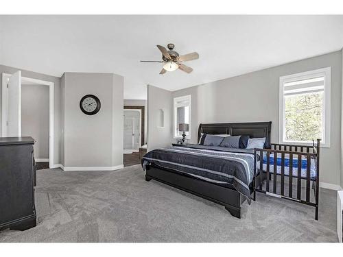 242057 209 Street West, Rural Foothills County, AB - Indoor Photo Showing Bedroom