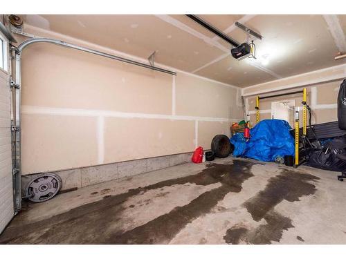 209 Cityscape Lane Ne, Calgary, AB - Indoor Photo Showing Garage