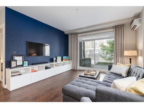 3101-522 Cranford Drive Se, Calgary, AB - Indoor Photo Showing Living Room