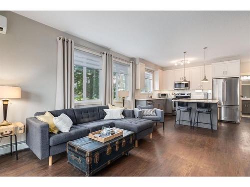 3101-522 Cranford Drive Se, Calgary, AB - Indoor Photo Showing Living Room