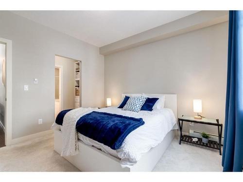 3101-522 Cranford Drive Se, Calgary, AB - Indoor Photo Showing Bedroom