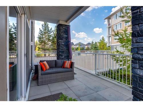 3101-522 Cranford Drive Se, Calgary, AB - Outdoor With Deck Patio Veranda With Exterior