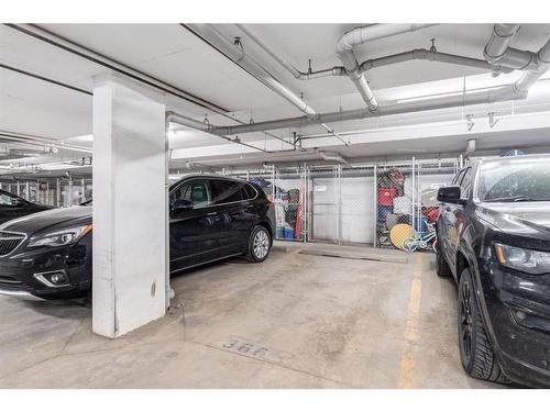 3101-522 Cranford Drive Se, Calgary, AB - Indoor Photo Showing Garage