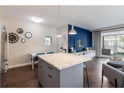 3101-522 Cranford Drive Se, Calgary, AB - Indoor Photo Showing Living Room