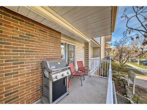 201-1625 14 Avenue Sw, Calgary, AB - Outdoor With Deck Patio Veranda With Exterior