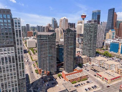 1908-220 12 Avenue Se, Calgary, AB - Outdoor With Facade