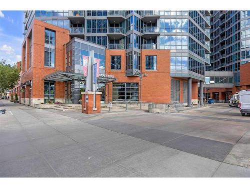 1908-220 12 Avenue Se, Calgary, AB - Outdoor With Facade