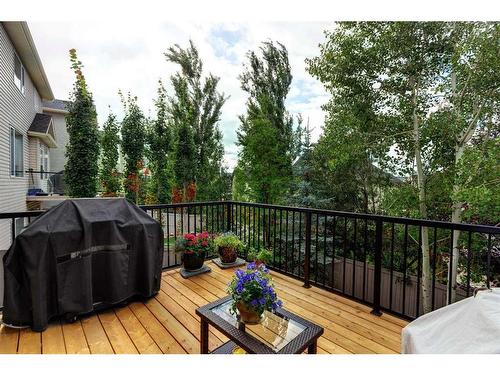 73 Cresthaven Way Sw, Calgary, AB - Outdoor With Deck Patio Veranda With Exterior