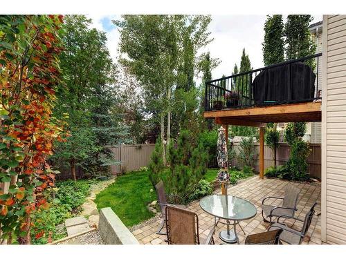 73 Cresthaven Way Sw, Calgary, AB - Outdoor With Deck Patio Veranda With Backyard
