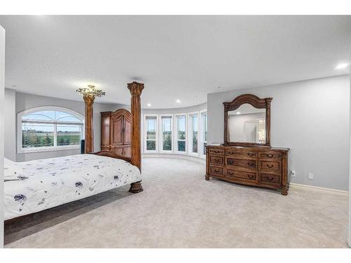 235200 Range Road 281, Rural Rocky View County, AB - Indoor Photo Showing Bedroom