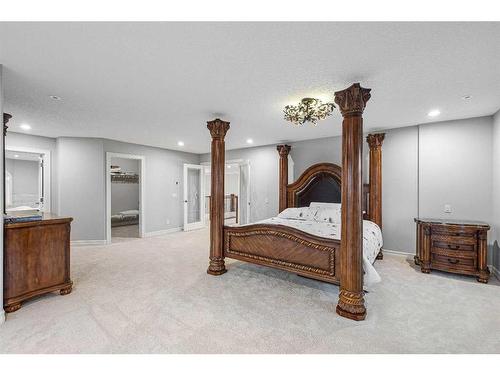 235200 Range Road 281, Rural Rocky View County, AB - Indoor Photo Showing Bedroom