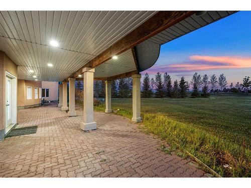 235200 Range Road 281, Rural Rocky View County, AB - Outdoor With Deck Patio Veranda With Exterior