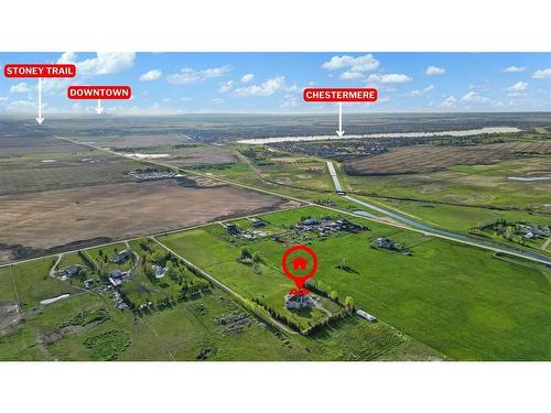 235200 Range Road 281, Rural Rocky View County, AB - Outdoor With View