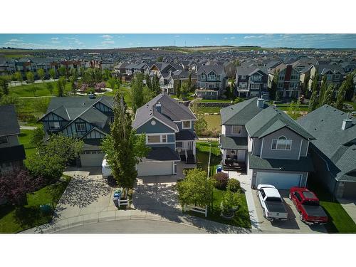 258 Bayside Point Sw, Airdrie, AB - Outdoor With Facade