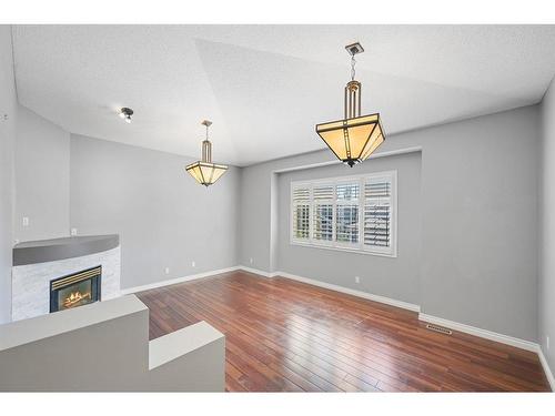 79 Valley Brook Circle Nw, Calgary, AB - Indoor With Fireplace