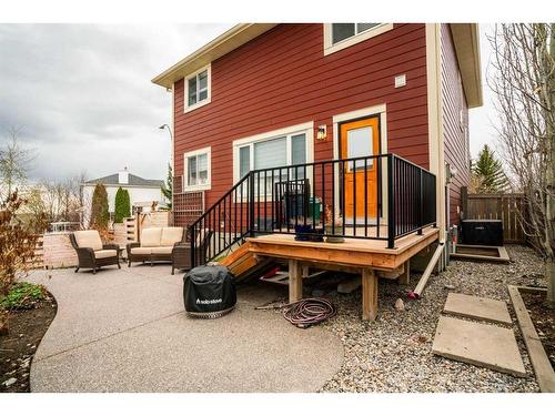 166 Tuscany Valley Drive Nw, Calgary, AB - Outdoor With Deck Patio Veranda With Exterior