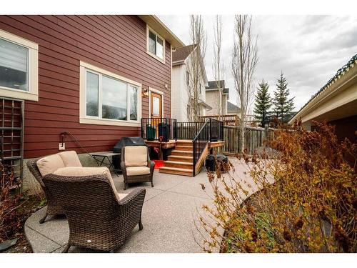 166 Tuscany Valley Drive Nw, Calgary, AB - Outdoor With Deck Patio Veranda With Exterior