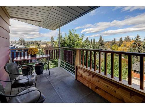 2320 Sunset Avenue Sw, Calgary, AB - Outdoor With Balcony With Exterior